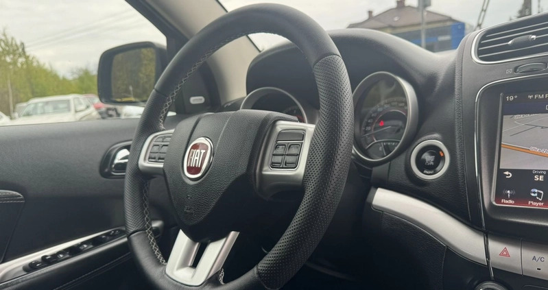Fiat Freemont cena 45900 przebieg: 230000, rok produkcji 2014 z Milicz małe 529
